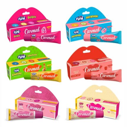 CARMED HIDRATANTE LABIAL COM CAIXA 10G CIMED